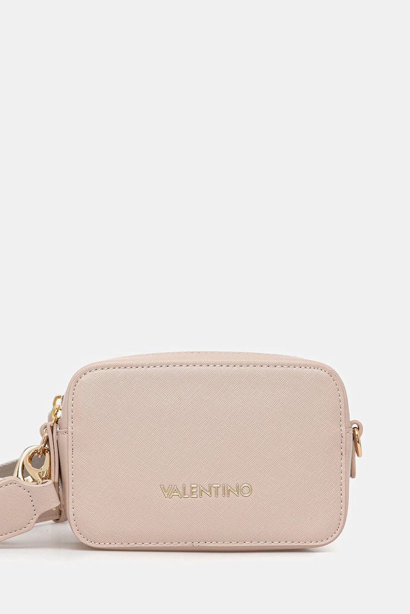 Valentino Bags poșetă culoarea bej, VBS7B306