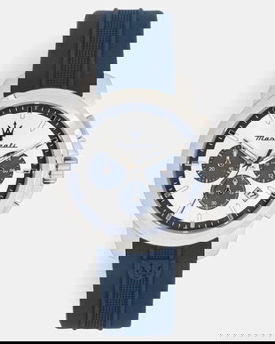 Maserati ceas culoarea bleumarin, R8871621042