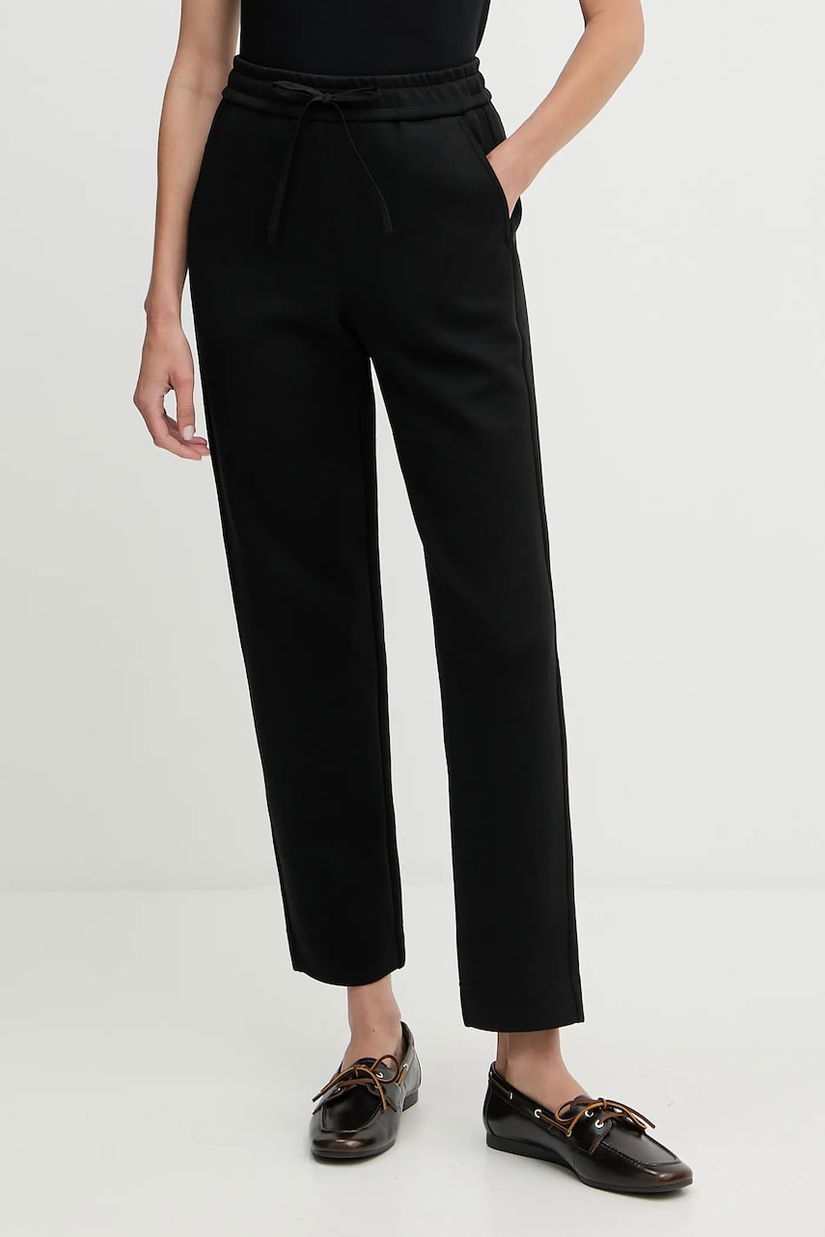 MM pantaloni de trening FURIO culoarea negru, uni, 2526786087600