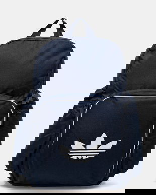 adidas Originals rucsac Adicolor culoarea bleumarin, mare, cu imprimeu, JX0239