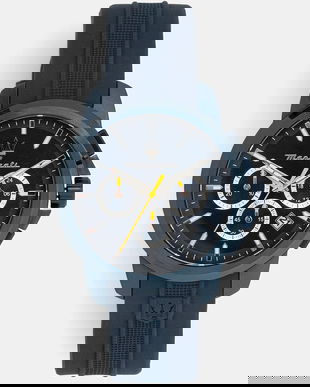 Maserati ceas culoarea bleumarin, R8871621044