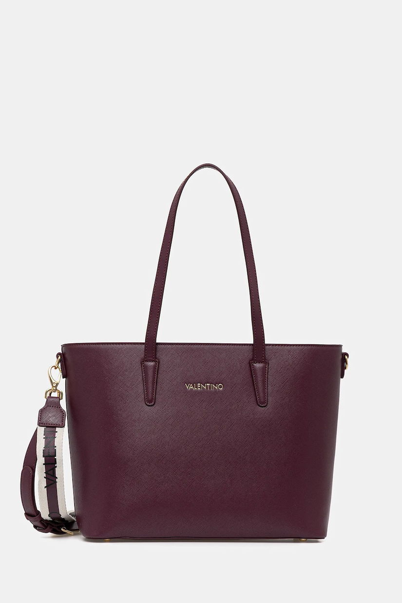Valentino Bags poșetă culoarea bordo, VBS7B301