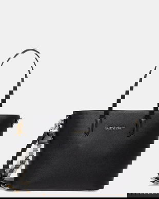 Valentino Bags poșetă culoarea negru, VBS7B301