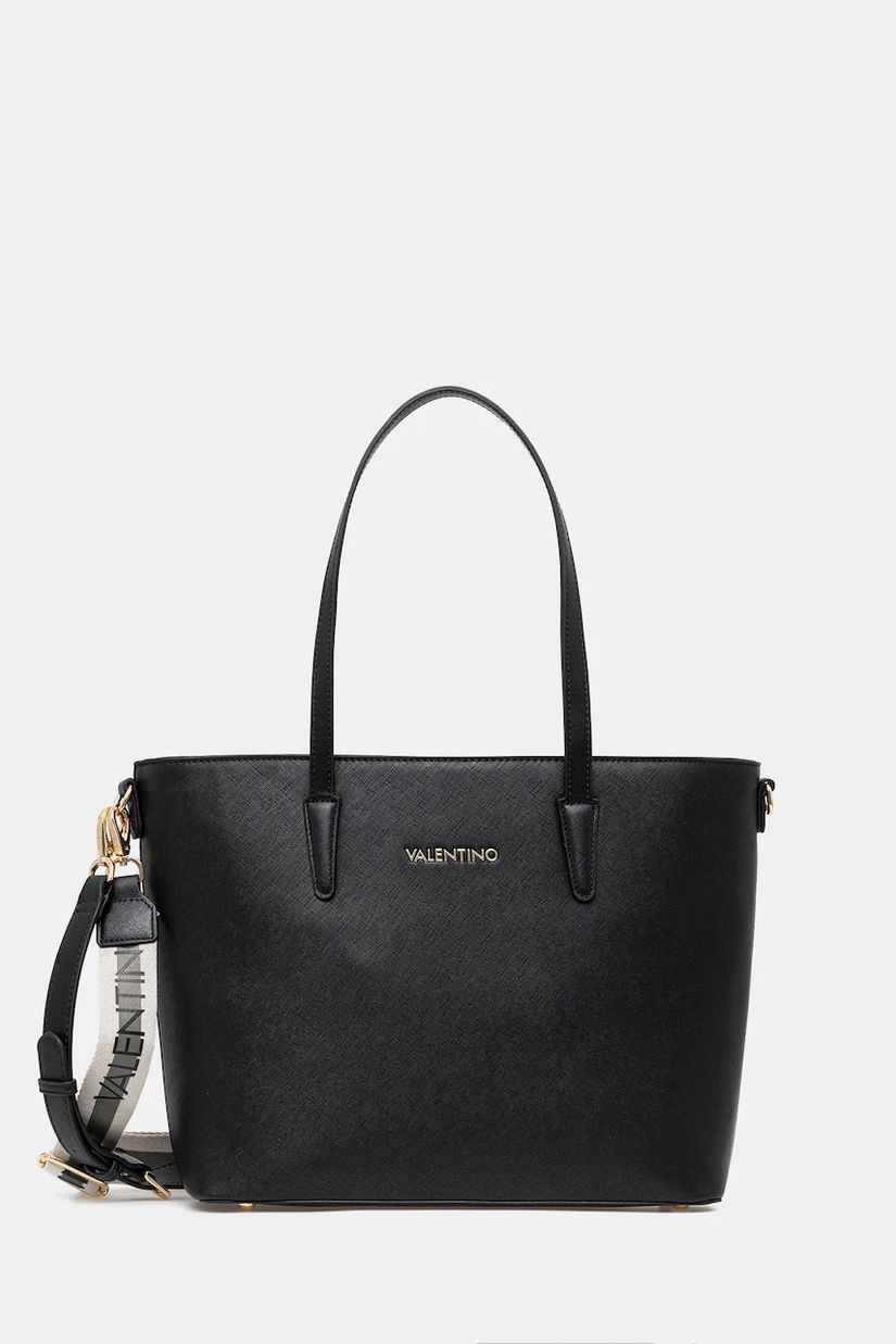 Valentino Bags poșetă culoarea negru, VBS7B301