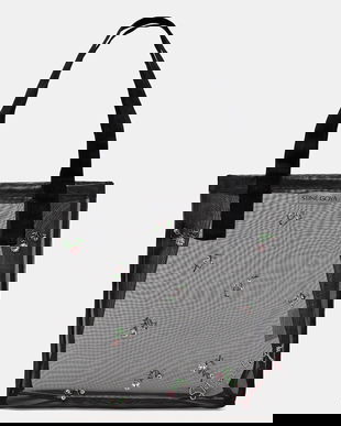 Stine Goya poșetă culoarea negru, SG-PF25-B027-2397