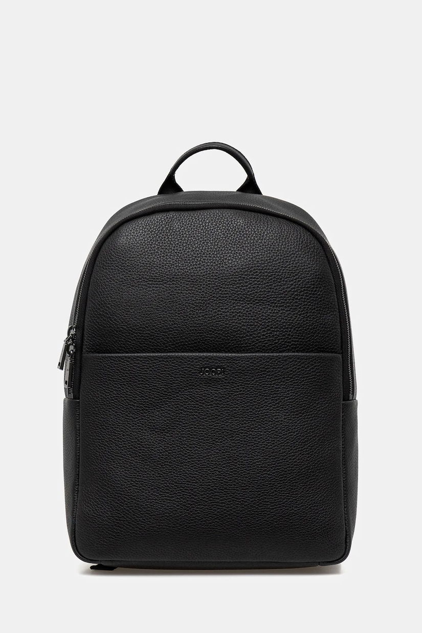 Joop! ghiozdan de piele culoarea negru, mare, uni, 4140006304