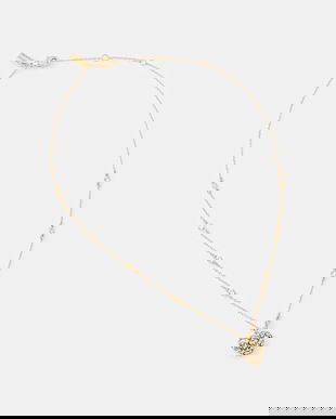 Coach colier 37460426GLD110