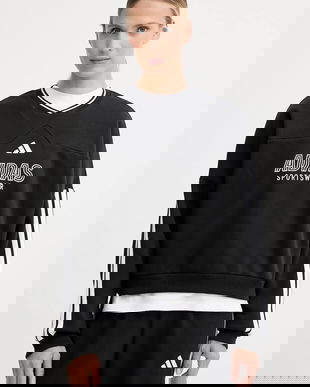 adidas bluză Tiro culoarea negru, cu imprimeu, JN2673