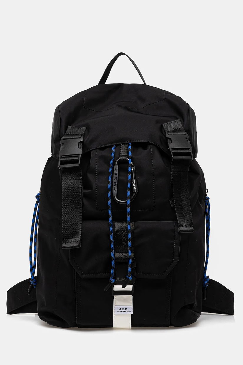 A.P.C. rucsac sac a dos trek culoarea negru, mare, uni, PAAGR.H62220