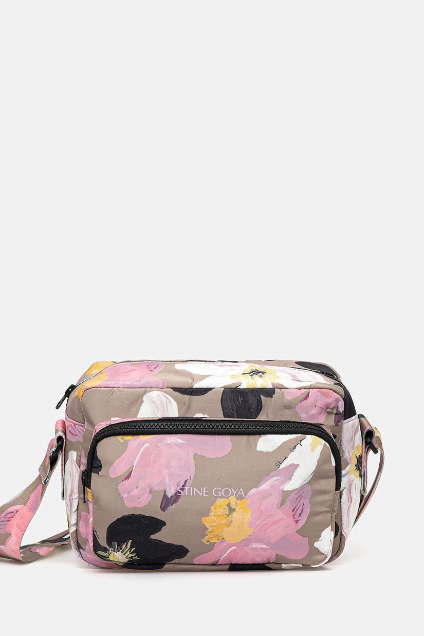 Stine Goya poșetă culoarea bej, SG-PF25-B001-2286
