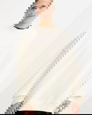 adidas Originals bluză Essentials culoarea bej, uni, JW1016