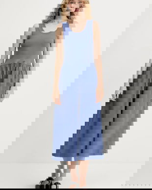 Marc O'Polo rochie midi, evazați, 5000006518