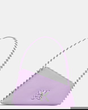 Karl Lagerfeld Jeans poșetă de piele culoarea negru, A1W30334