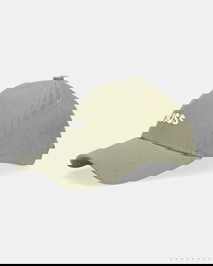 BOSS șapcă de baseball din bumbac culoarea negru, cu imprimeu, 50495121