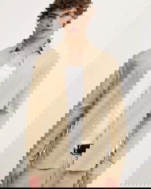 Tommy Jeans cămașă culoarea bleumarin, cu guler clasic, slim, DM0DM04405