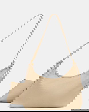 Answear Lab poseta culoarea bej