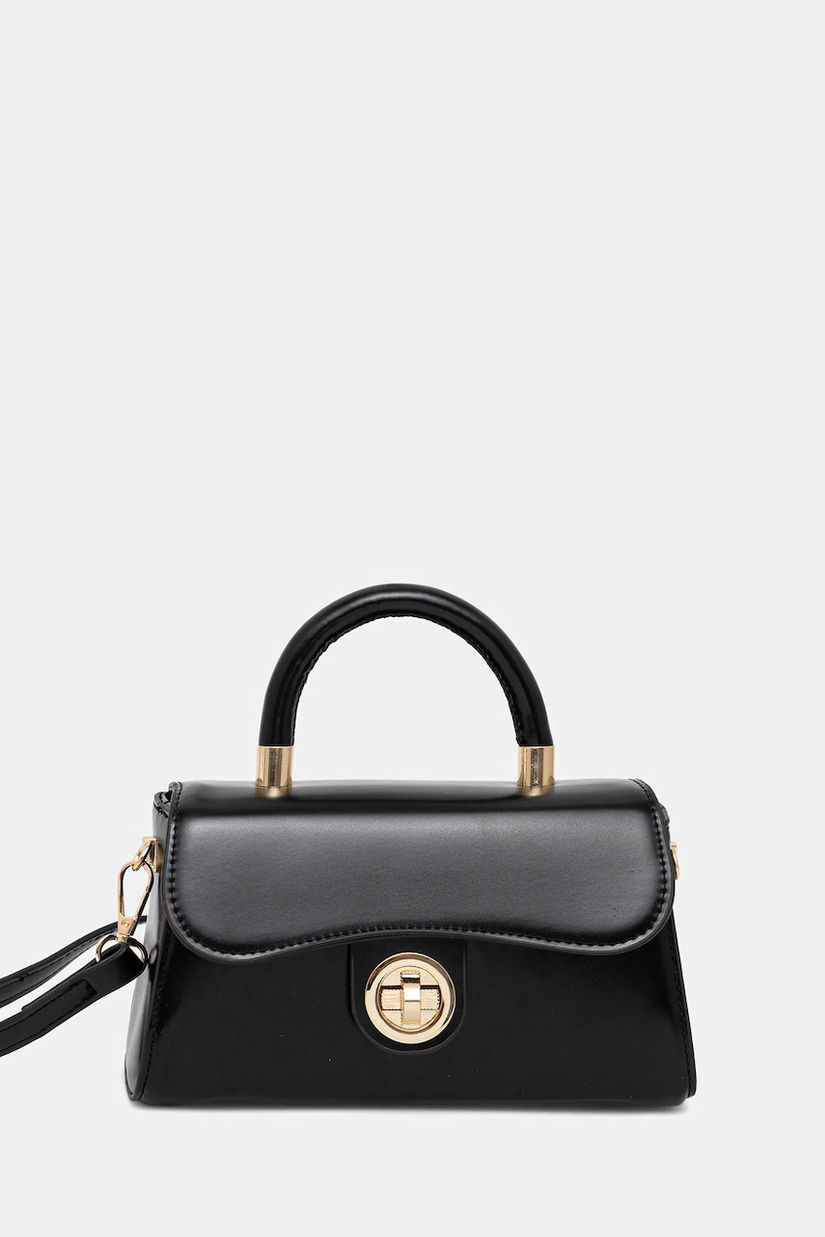 Answear Lab poseta culoarea negru