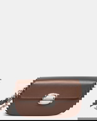 Answear Lab poseta de piele culoarea maro