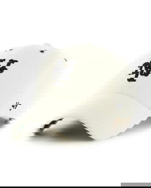 47 brand șapcă de baseball MLB New York Mets culoarea gri, cu aplicație B-TCDCU16IWS-SS