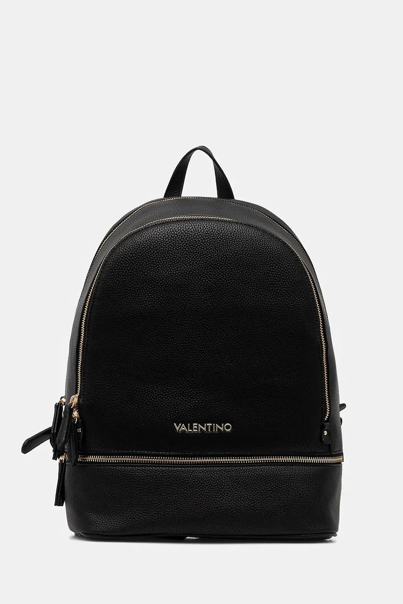 Valentino Bags rucsac culoarea negru, mare, uni, VBS7LX02