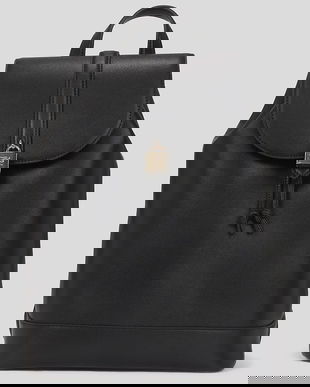 Karl Lagerfeld ghiozdan de piele K/AUTOGRAPH culoarea negru, mare, A3W30154