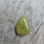 Cabochon opal verde, 23x17 mm