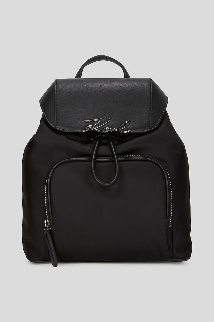 Karl Lagerfeld rucsac culoarea negru, mic, A3W30027