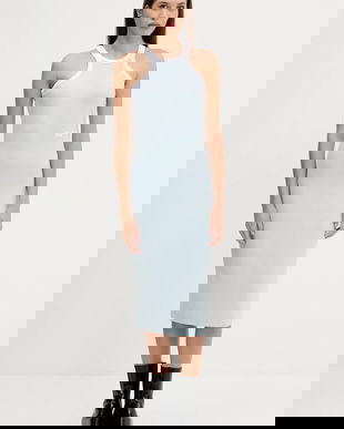 Karl Lagerfeld Jeans rochie mini, drept, A3W13008