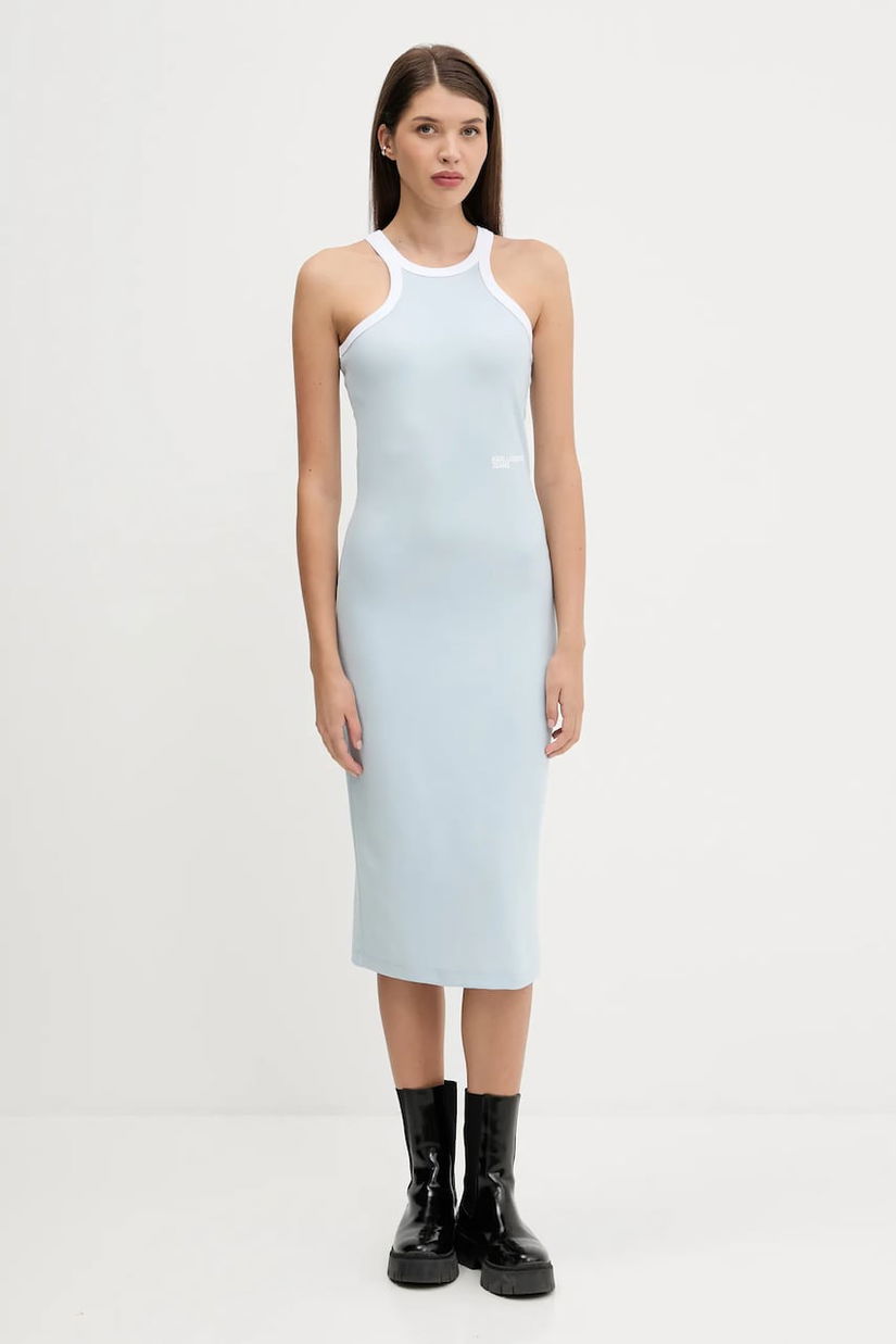 Karl Lagerfeld Jeans rochie mini, drept, A3W13008