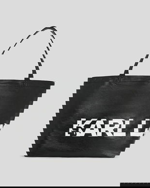 Karl Lagerfeld geantă K/ESSENTIAL culoarea negru, A3W50029