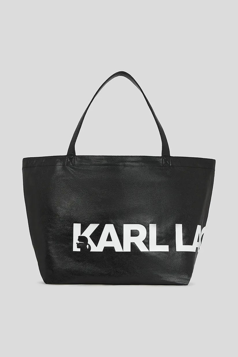 Karl Lagerfeld geantă culoarea negru, A3W50029