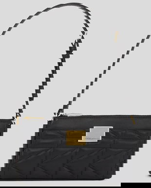 Karl Lagerfeld geantă K/KUILT culoarea negru, A3W30071