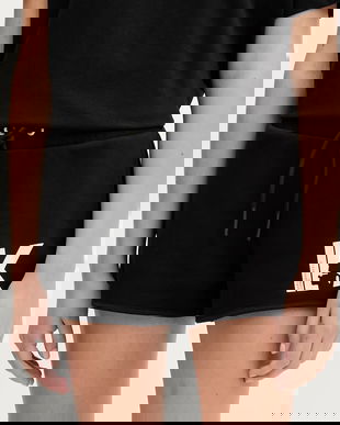 Karl Lagerfeld Jeans pantaloni scurți culoarea negru, cu imprimeu, high waist, A3W10125