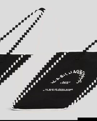 Karl Lagerfeld geantă K/RSG culoarea negru, A3W50018