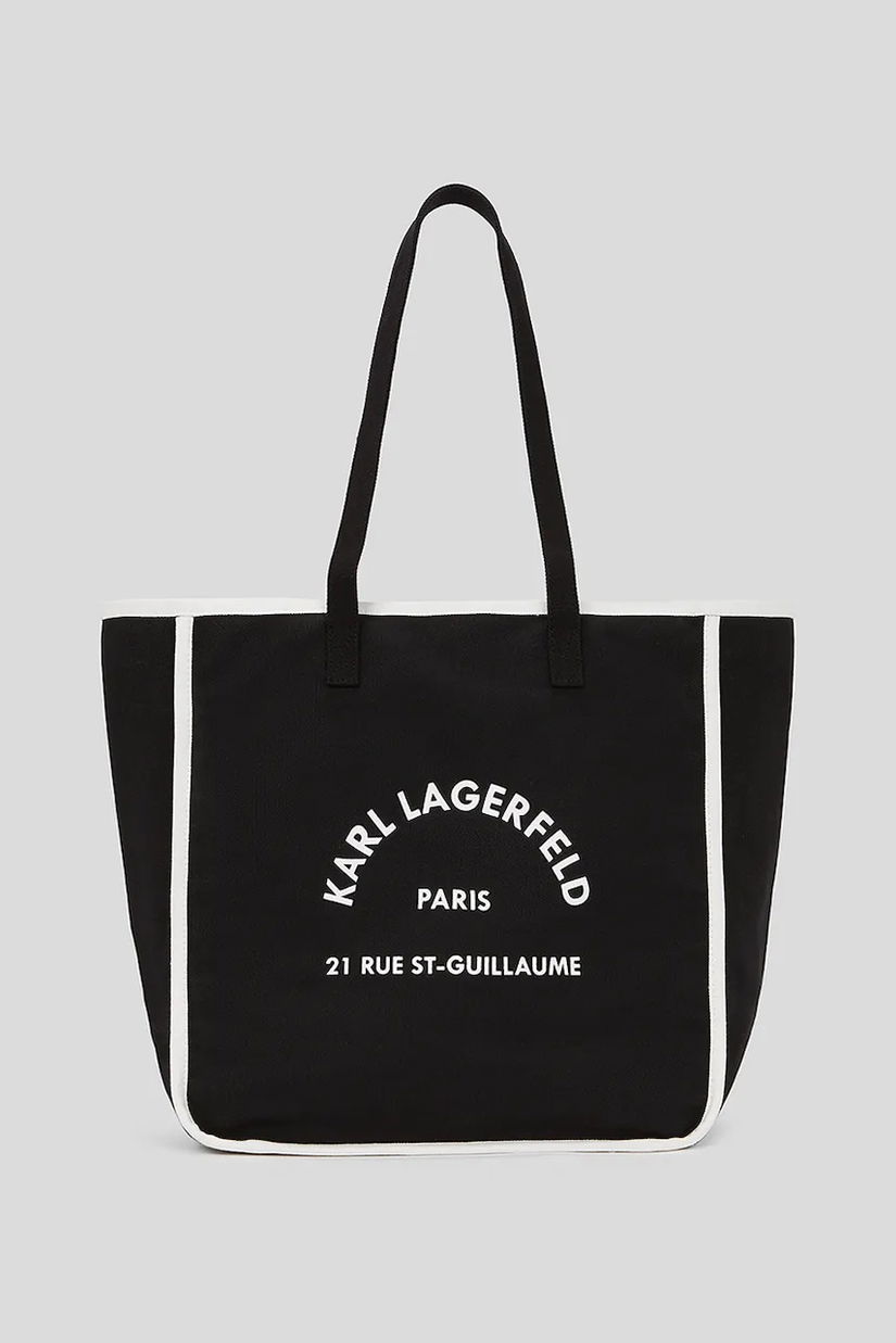 Karl Lagerfeld geantă culoarea negru, A3W50018