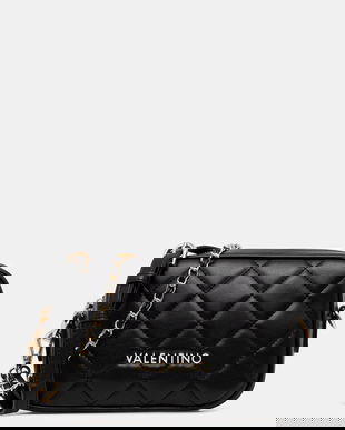 Valentino Bags geantă culoarea negru, VBS3KK51R