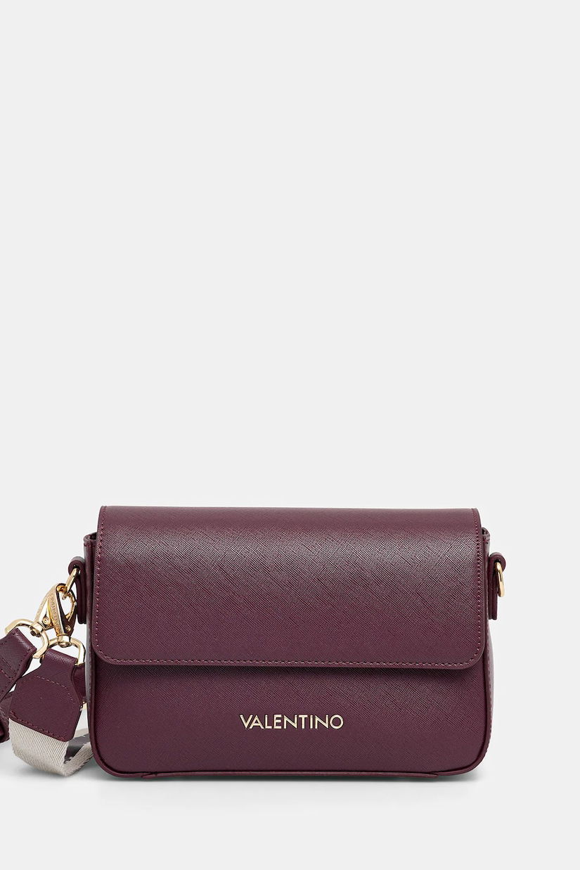 Valentino Bags geantă culoarea bordo, VBS7B303