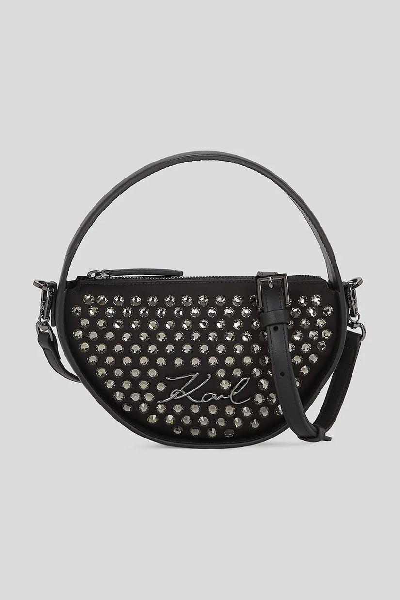 Karl Lagerfeld geantă culoarea negru, A3W30052