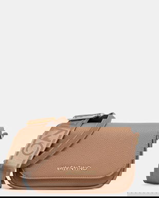 Valentino Bags geantă culoarea bej, VBS7UE02G