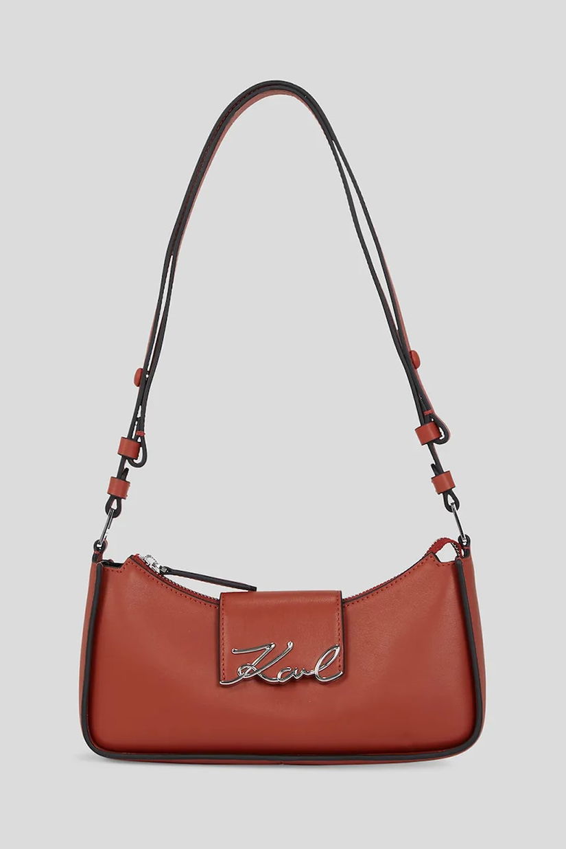 Karl Lagerfeld geantă culoarea rosu, A3W30290