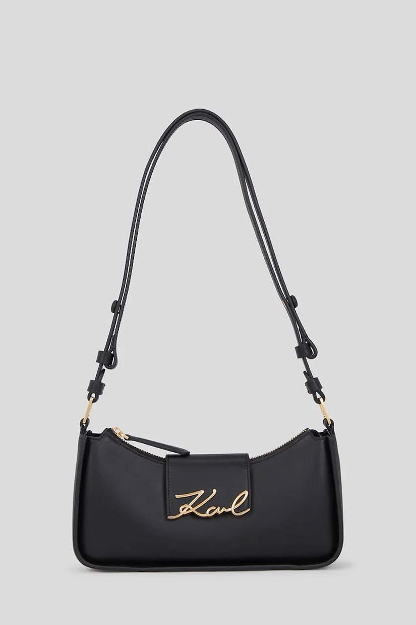Karl Lagerfeld geantă culoarea negru, A3W30290