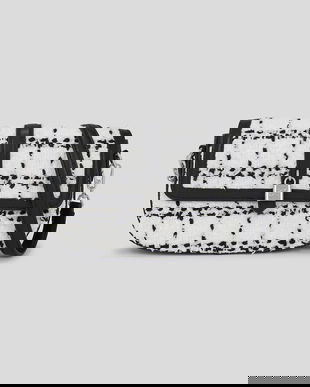 Karl Lagerfeld geantă K/AUTOGRAPH culoarea alb, A3W30155