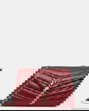 Valentino Bags geantă culoarea bordo, VBS8DN09