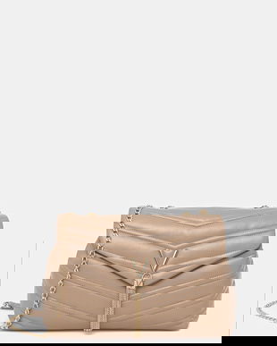 Valentino Bags geantă culoarea bej, VBS8DN09