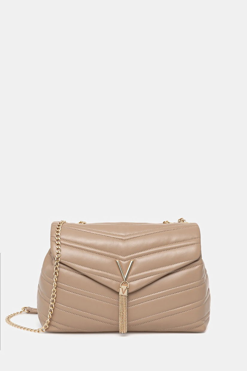 Valentino Bags geantă culoarea bej, VBS8DN09