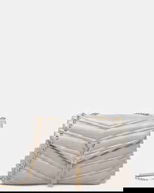 Valentino Bags geantă culoarea gri, VBS8DN09