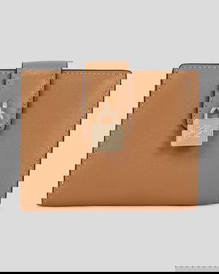 Karl Lagerfeld portofel K/AUTOGRAPH culoarea maro, A3W32039