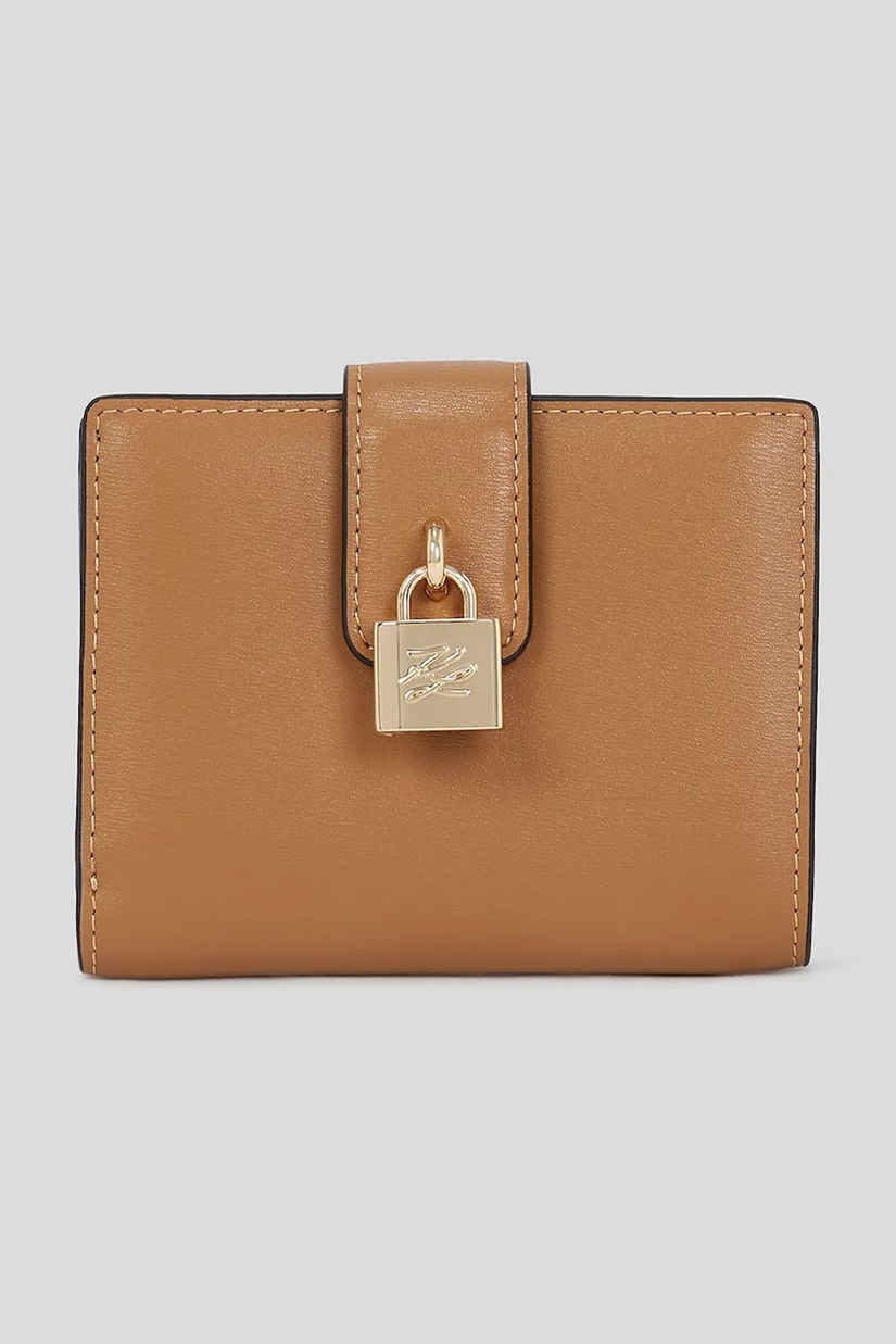 Karl Lagerfeld portofel culoarea maro, A3W32039