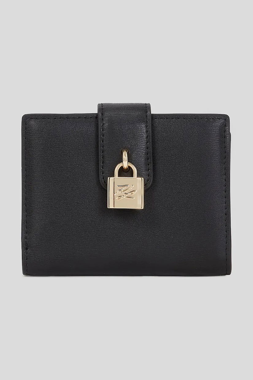 Karl Lagerfeld portofel culoarea negru, A3W32039