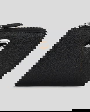 Karl Lagerfeld portofel IKON culoarea negru, A3W32089